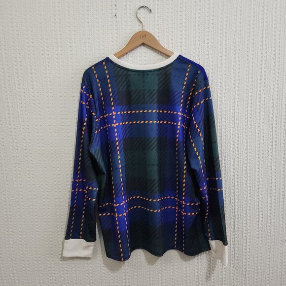 The North Face Women's Plus Size Waffle Knit Base Layer Pajama Set Size XXXL - Picture 15 of 15